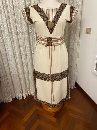 Abito d'epoca Castrexa fatto a mano