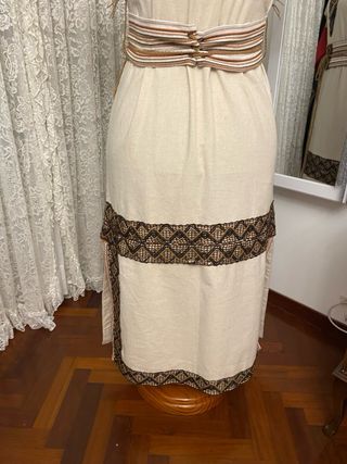 Abito d'epoca Castrexa fatto a mano