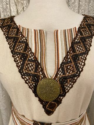 Abito d'epoca Castrexa fatto a mano