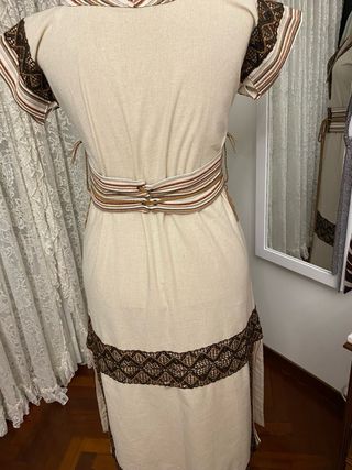 Abito d'epoca Castrexa fatto a mano