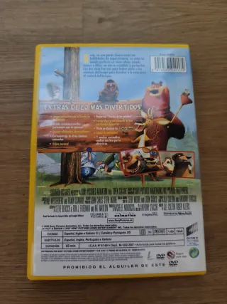 Lote 4 DVD Familiares