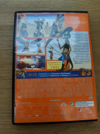 Lote 4 DVD Familiares