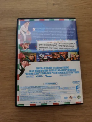 Lote 4 DVD Familiares