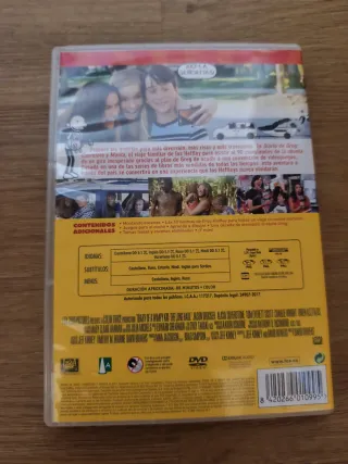 Lote 4 DVD Familiares