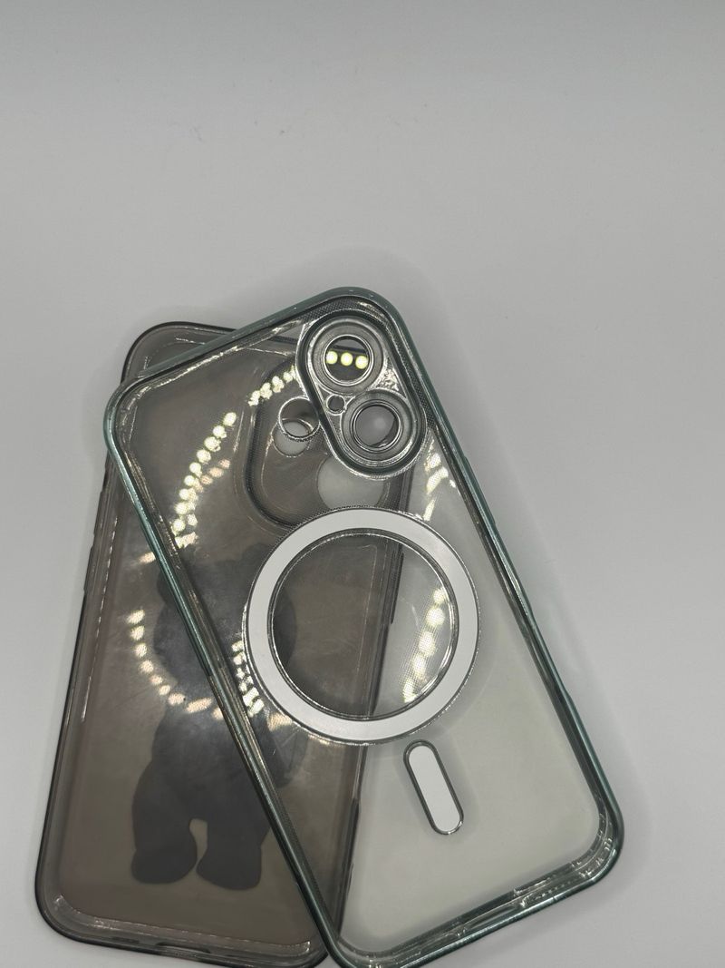 Funda iPhone 16 con oso y MagSafe afbeelding 3