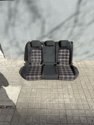 Asientos Traseros GTI Mk7.5 Performance