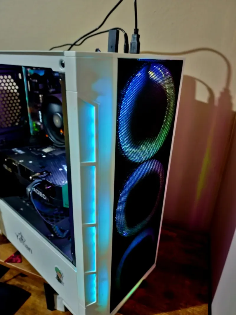PC Gamer, RX6600, Ryzen 5 5600G, 1TB, 32 GB RAM afbeelding 2