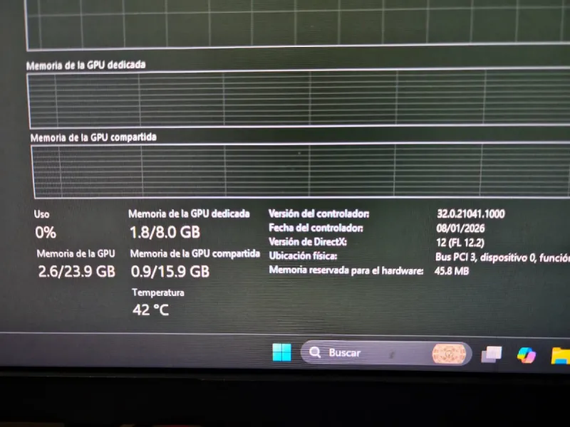 PC Gamer, RX6600, Ryzen 5 5600G, 1TB, 32 GB RAM afbeelding 3