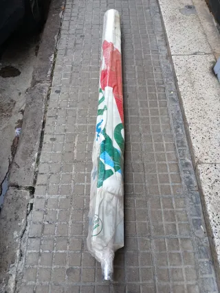 2 Parasoles terraza jardín