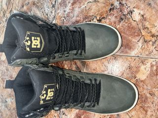 DC Shoes Pure High-Top WC Negras
