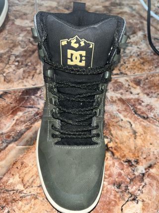 DC Shoes Pure High-Top WC Negras