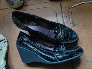 Zapatos Callaghan Mujer Talla 36 Negros