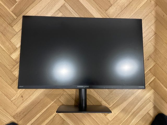 Hannspree HE247 Monitor Negro