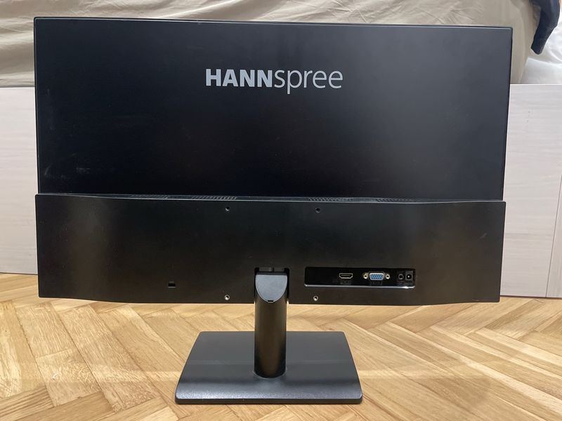 Hannspree HE247 Monitor Negro afbeelding 3