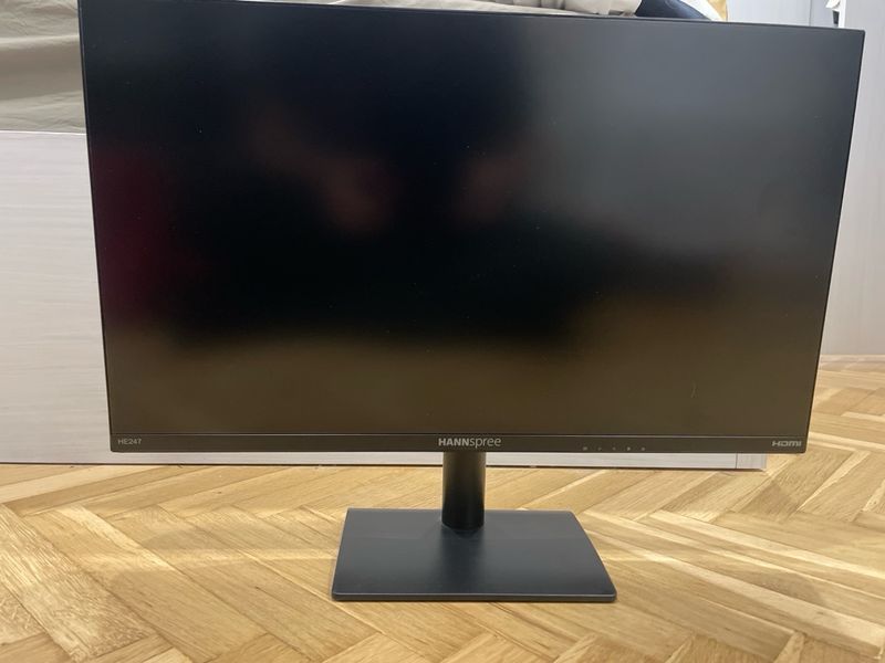 Hannspree HE247 Monitor Negro afbeelding 2