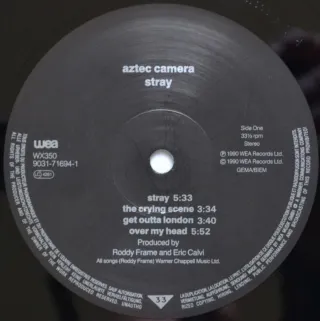 Aztec Camera - Stray