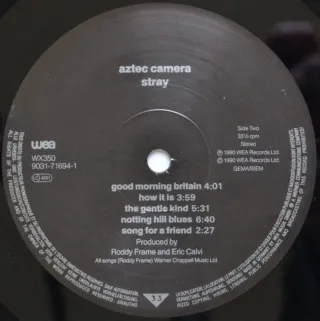 Aztec Camera - Stray