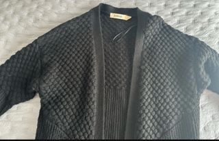 Cárdigan negro SlowLove