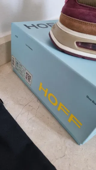 Zapatillas HOFF con caja original