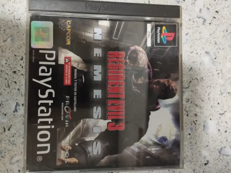 Resident Evil 3 Nemesis PS1 Español