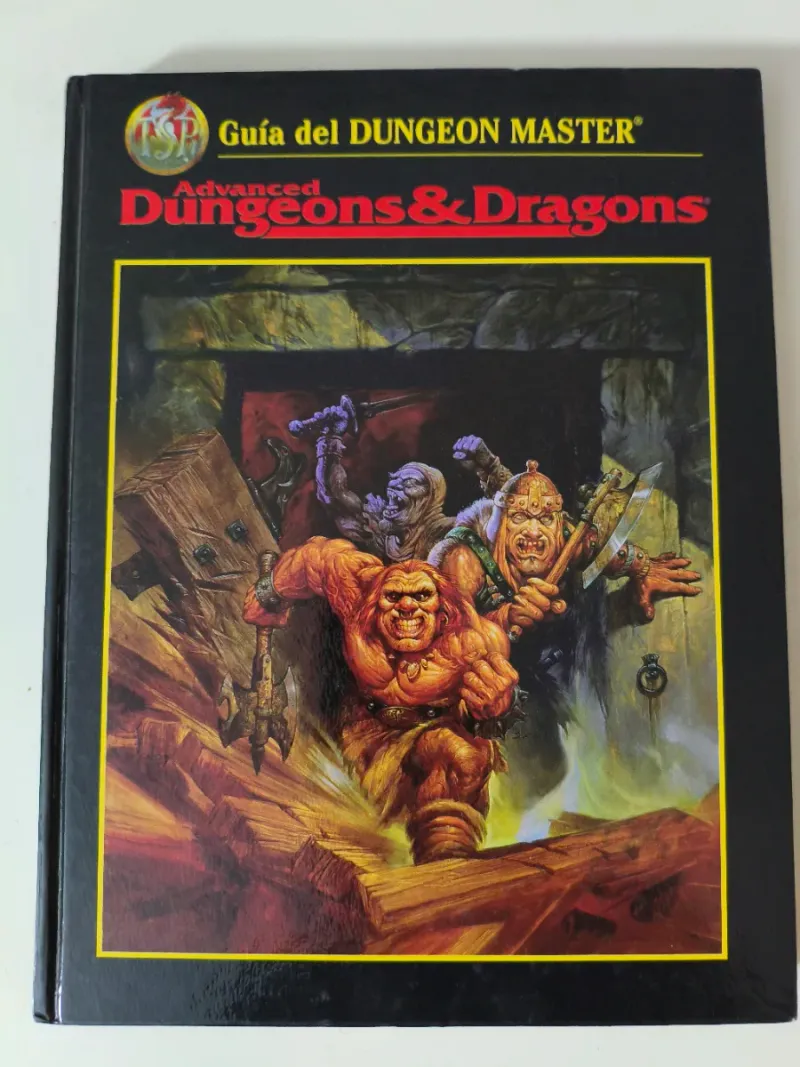 Guía del Dungeon Master AD&D 2ª Edición TSR
