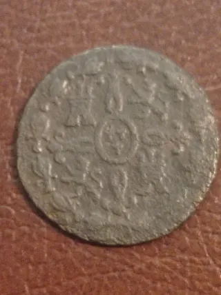 Moneda 2 Maravedís Fernando VII