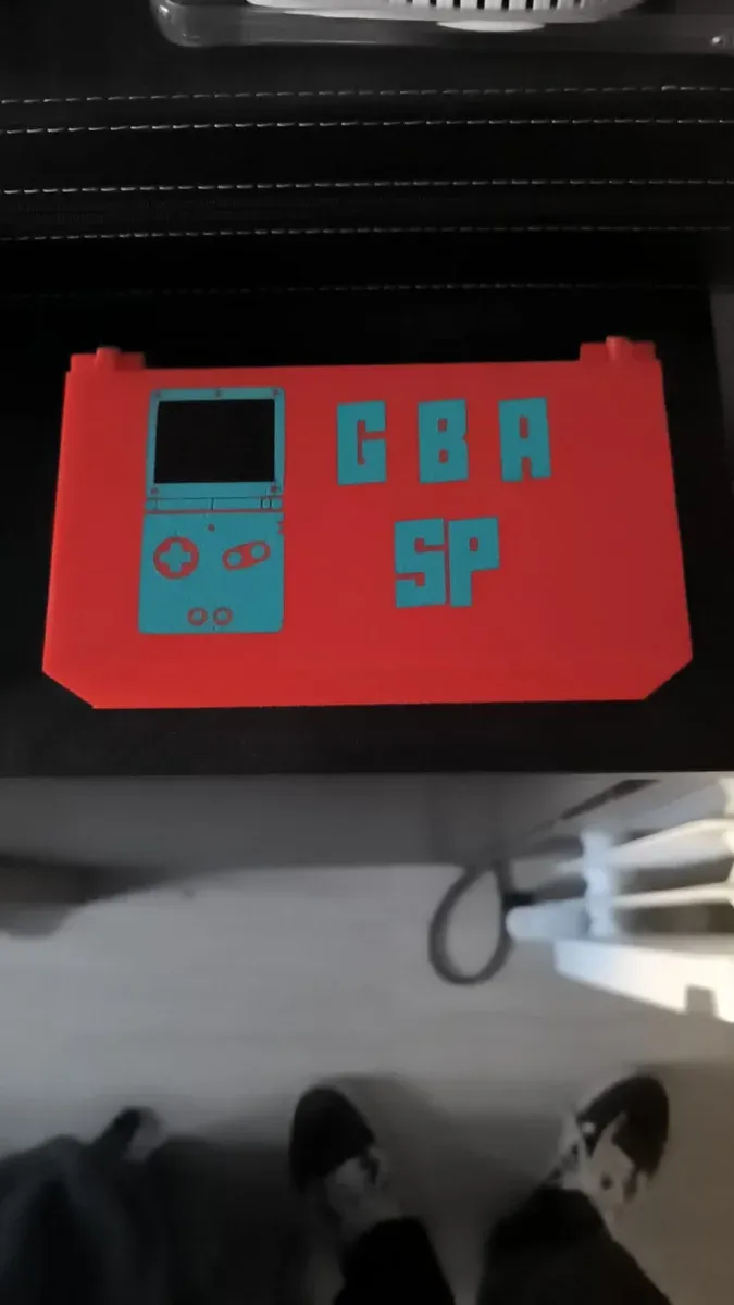 Caja para cartuchos GBA SP