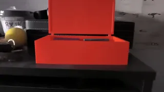 Caja para cartuchos GBA SP