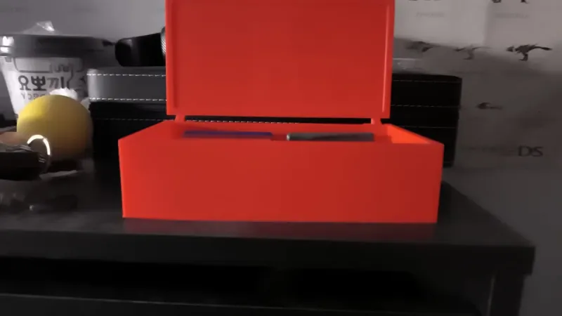 Caja para cartuchos GBA SP afbeelding 3