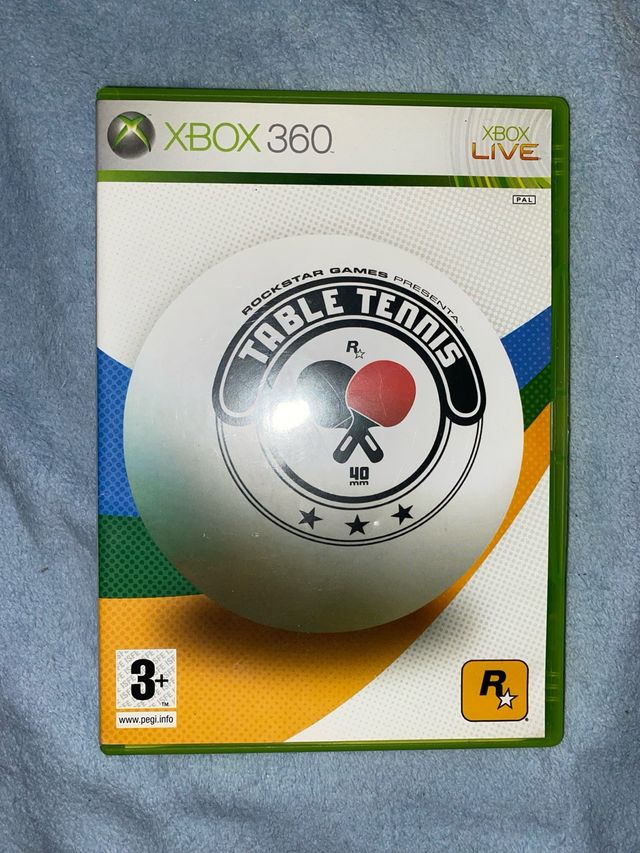 Table Tennis Xbox 360 Rockstar Games Pal España