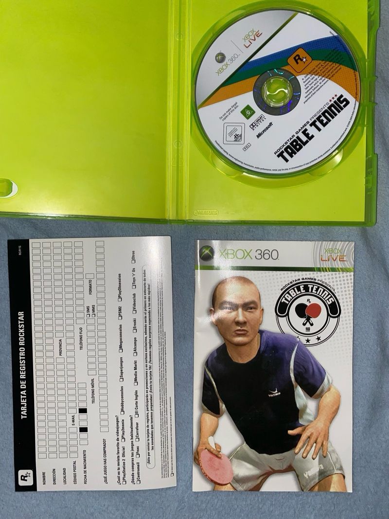 Table Tennis Xbox 360 Rockstar Games Pal España afbeelding 3