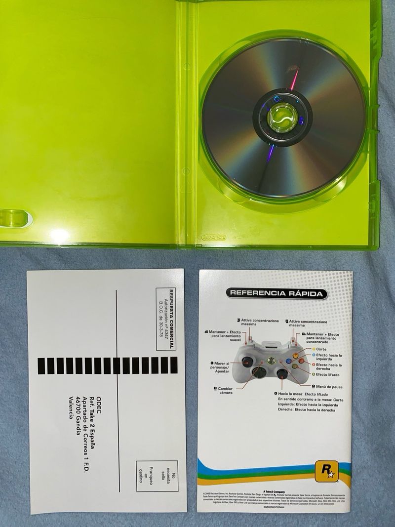 Table Tennis Xbox 360 Rockstar Games Pal España afbeelding 4