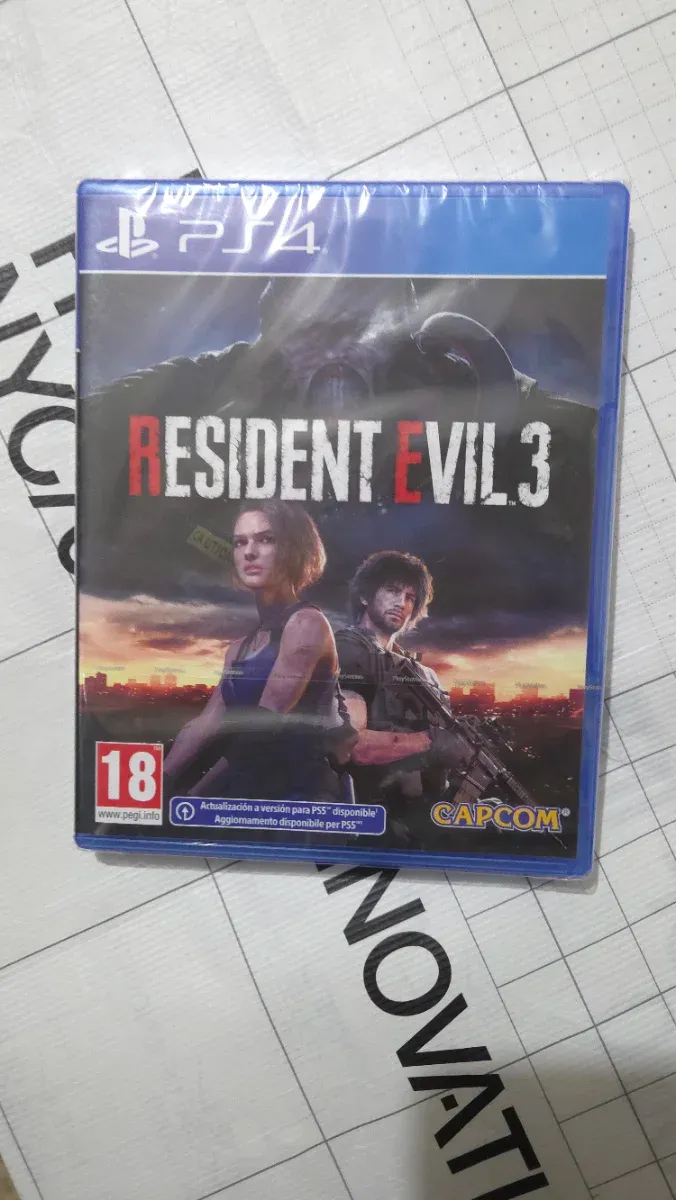 Resident Evil 3 Remake ps4 / ps5 NUEVO SIN ABRI