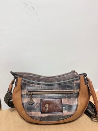 Bolso Anekke estampado bosque