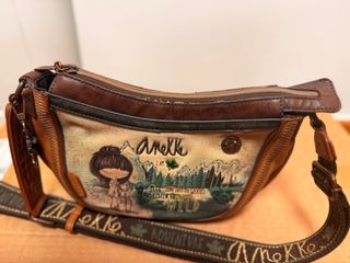 Bolso Anekke estampado bosque