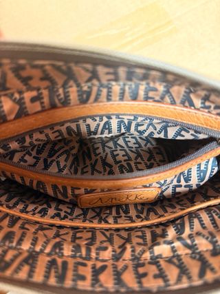 Bolso Anekke estampado bosque