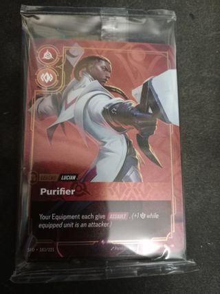 Lucian Purifier Prerift Kit Sellado