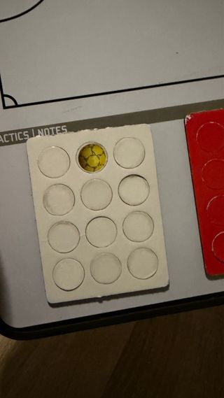 Pizarra Táctica Fútbol Sala Pizarra Magnética