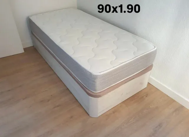 Canapé con colchón