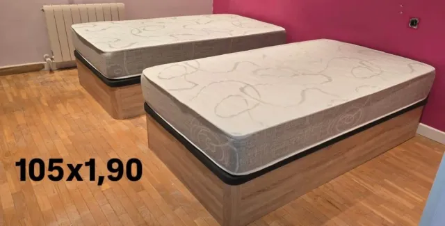 Canapé con colchón