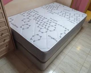 Canapé con colchón