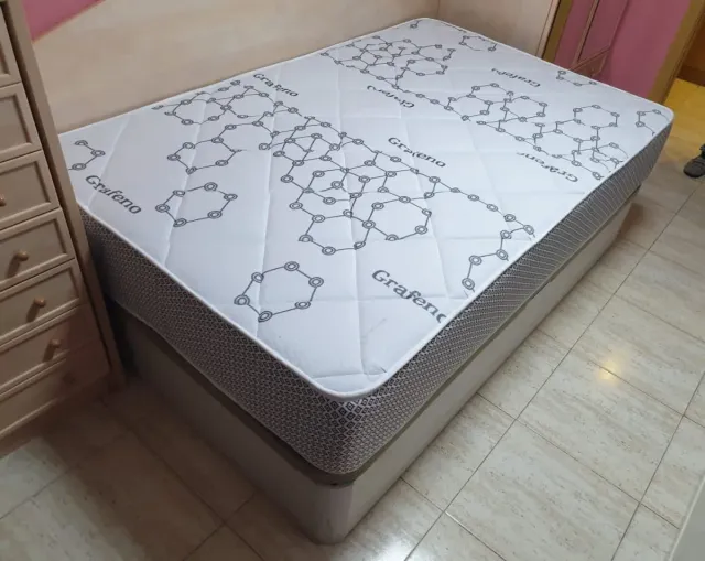 Canapé con colchón