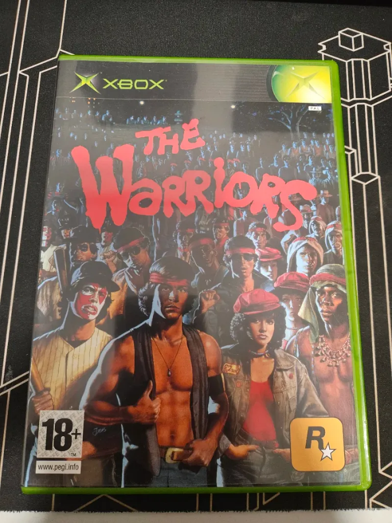 The Warriors Xbox Clásica Completo