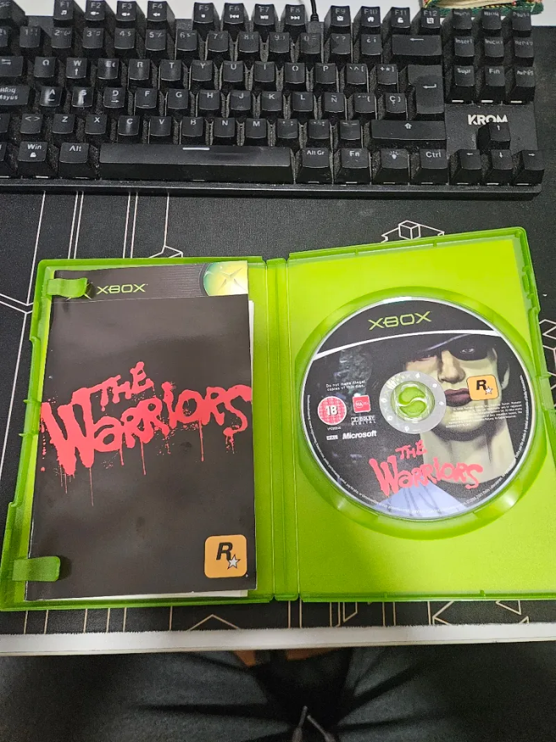 The Warriors Xbox Clásica Completo afbeelding 3