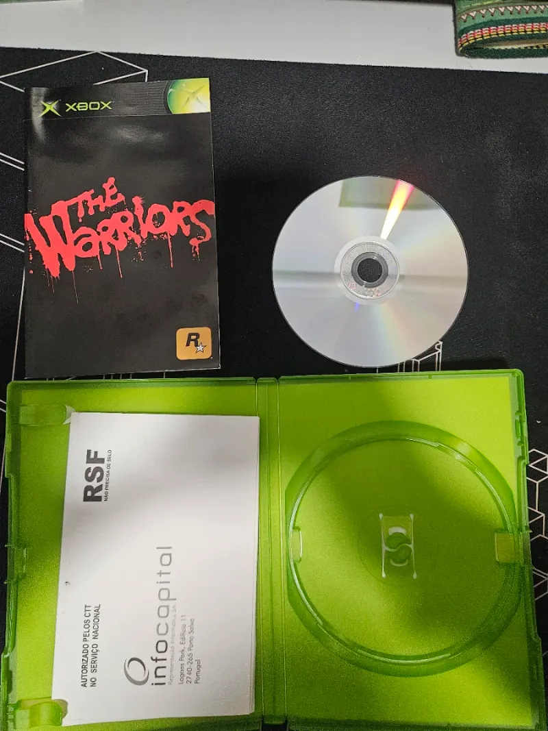 The Warriors Xbox Clásica Completo afbeelding 4
