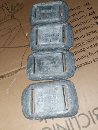 Plomos de buceo GRAYMOL (4 unidades)