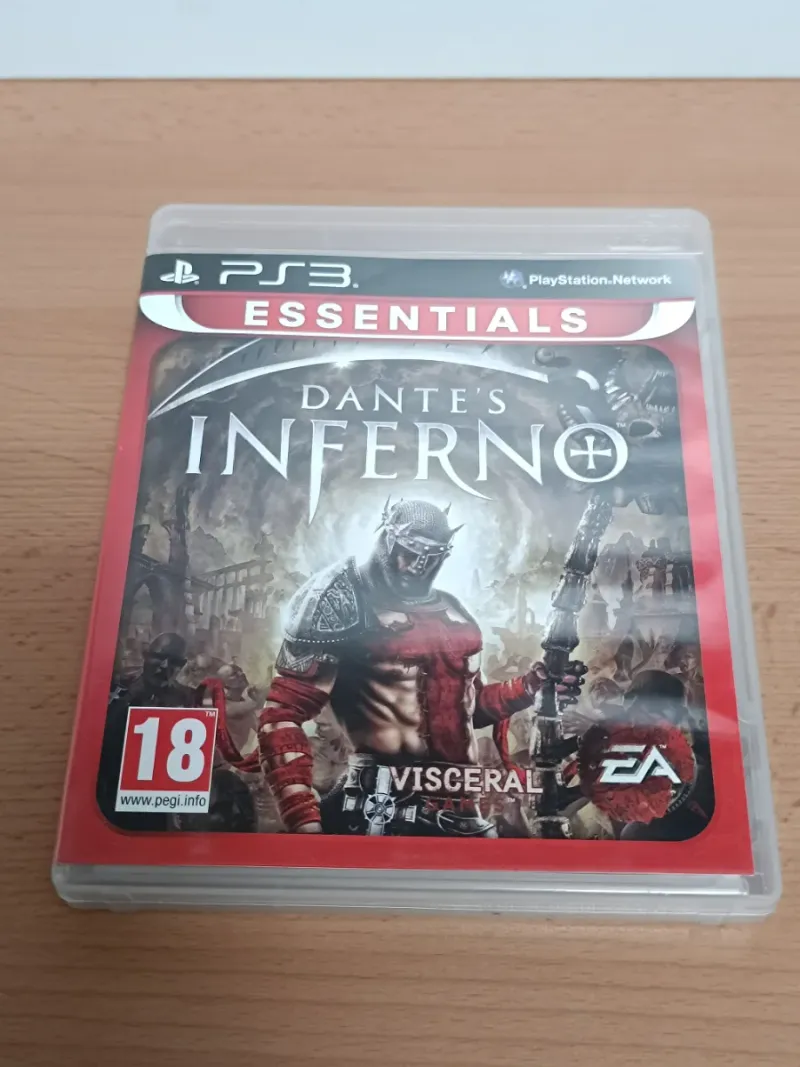DANTE'S INFERNO (PS3) afbeelding 2