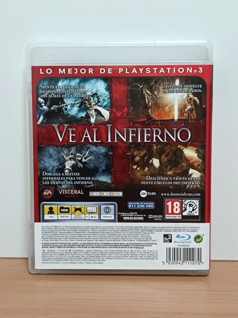 DANTE'S INFERNO (PS3) afbeelding 3