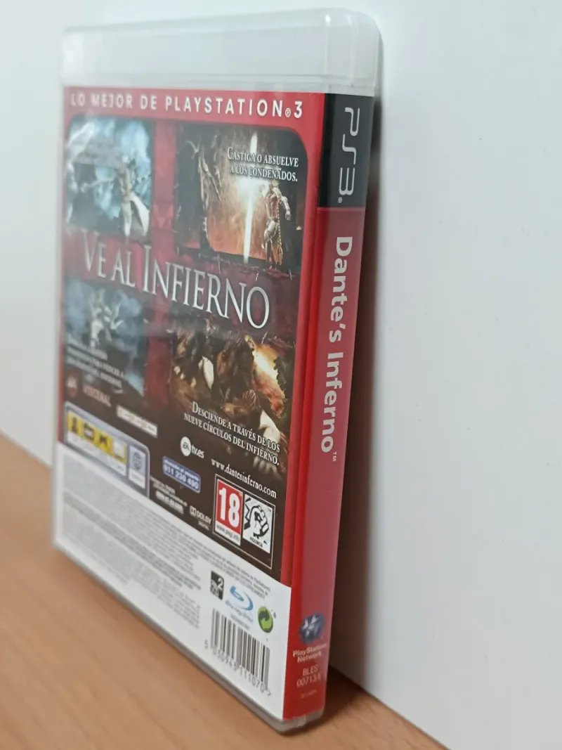 DANTE'S INFERNO (PS3) afbeelding 4