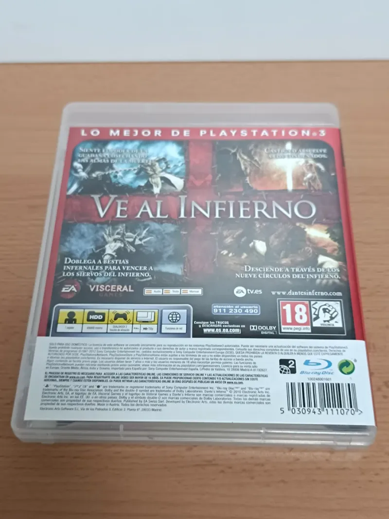 DANTE'S INFERNO (PS3) afbeelding 5